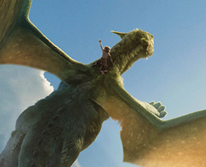 Póster final e imágenes de Peter y el Dragón