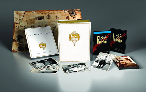 Oferta Bang!: El Padrino 40º aniversario en Blu-ray por 49,99 € 2