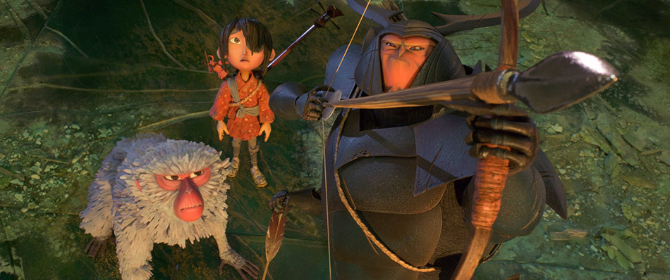 Tráiler de la película de animación Kubo y las Dos Cuerdas Mágicas 4