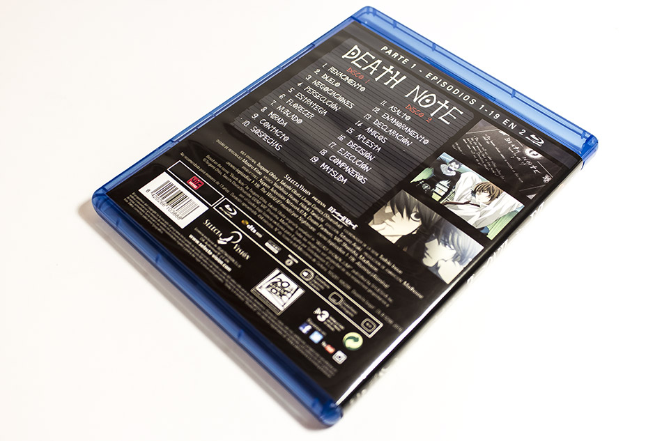 Fotografías de Death Note - Parte 1 en Blu-ray 10