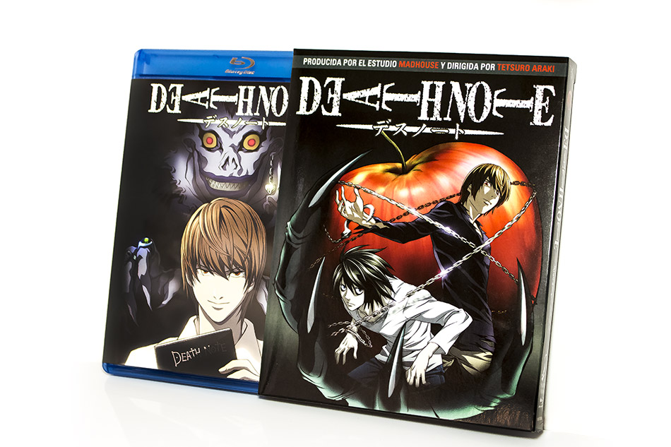 Fotografías de Death Note - Parte 1 en Blu-ray 14