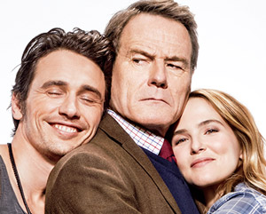 Tráiler de ¿Tenía que ser Él? con Bryan Cranston y James Franco