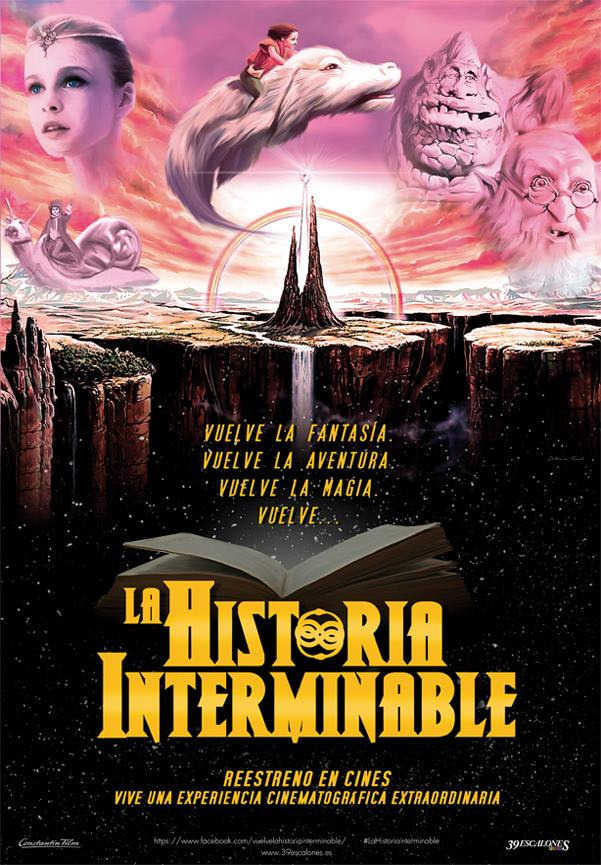 La historia interminable Ed Extendida - Blu-Ray + DVD Extras - Wolfgang  Petersen - Barret Oliver