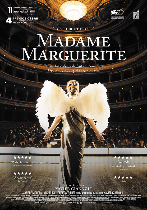 Primeros detalles del Blu-ray de Madame Marguerite 1