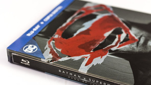 Fotografías del Steelbook de Batman v Superman en Blu-ray