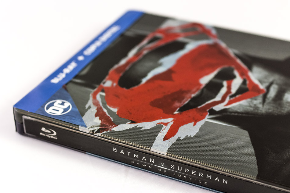Fotografías del Steelbook de Batman v Superman en Blu-ray