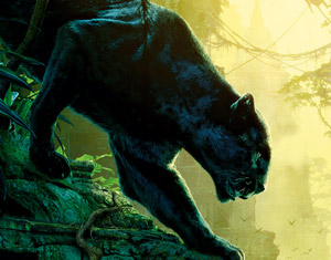 Diseño del Steelbook de El Libro de la Selva en Blu-ray