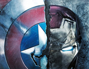 Carátulas y contenidos de Capitán América: Civil War en Blu-ray