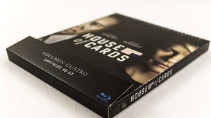Fotografías de la cuarta temporada de House of Cards en Blu-ray