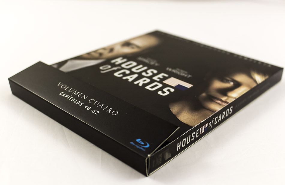 Fotografías de la cuarta temporada de House of Cards en Blu-ray