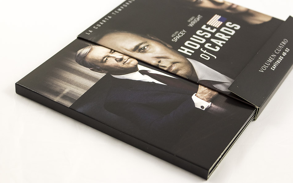 Fotografías de la cuarta temporada de House of Cards en Blu-ray 7