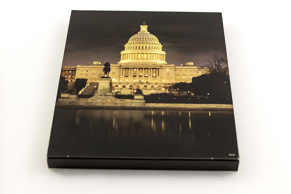 Fotografías de la cuarta temporada de House of Cards en Blu-ray 9