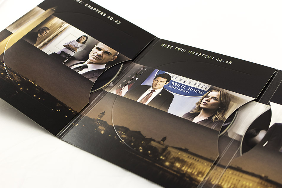 Fotografías de la cuarta temporada de House of Cards en Blu-ray 14