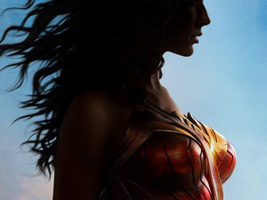 Primer teaser póster de Wonder Woman