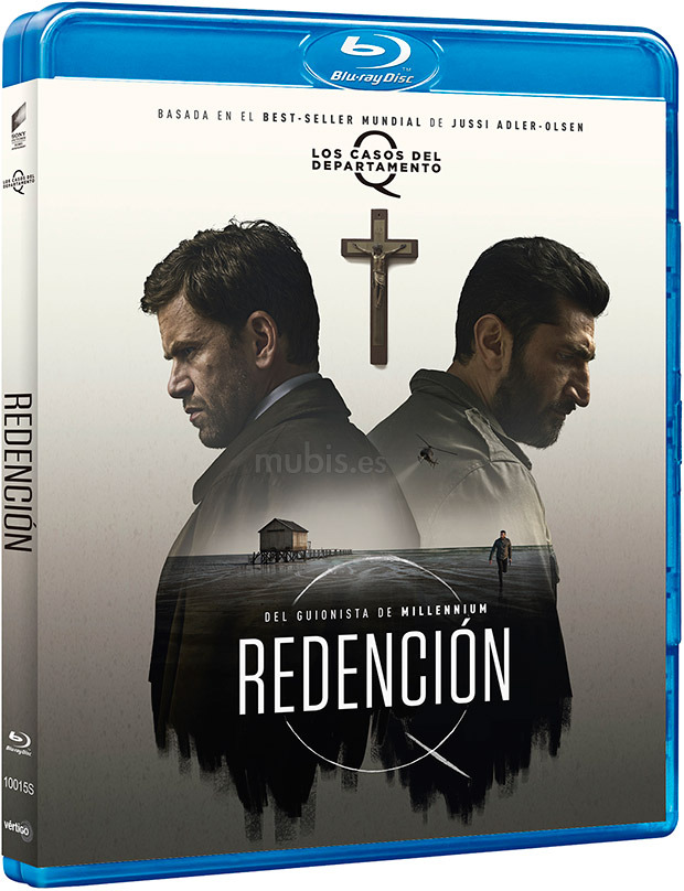 Detalles del Blu-ray de Redención (Los Casos del Departamento Q) 1
