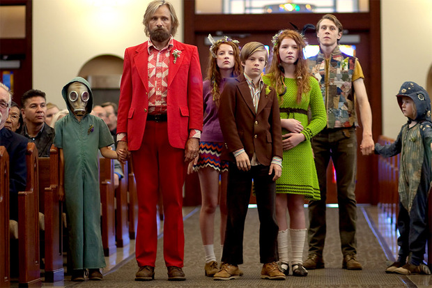 Tráiler de Captain Fantastic con Viggo Mortensen