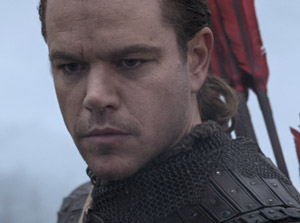 Tráiler de La Gran Muralla con Matt Damon. Dirige Zhang Yimou
