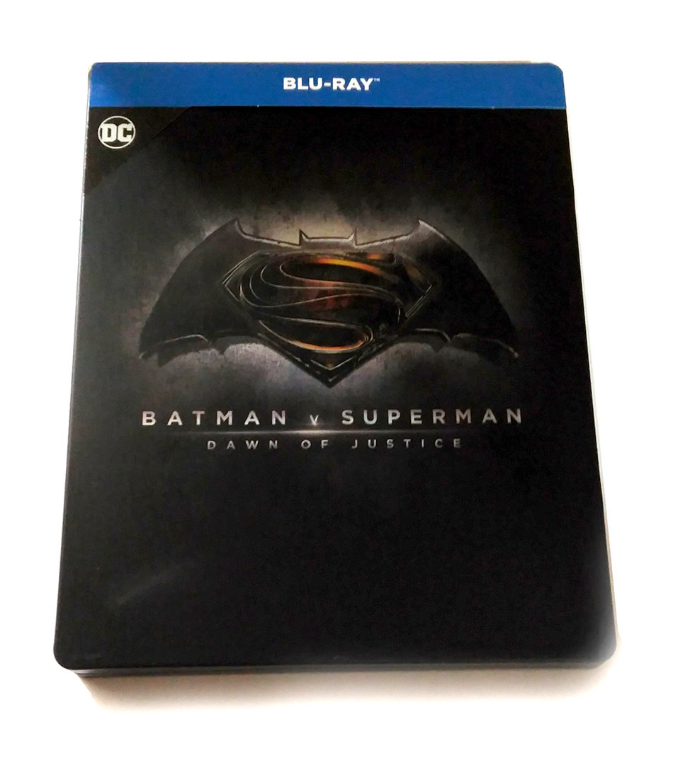 Fotografías del Steelbook de Batman v Superman en Blu-ray (Italia) 2