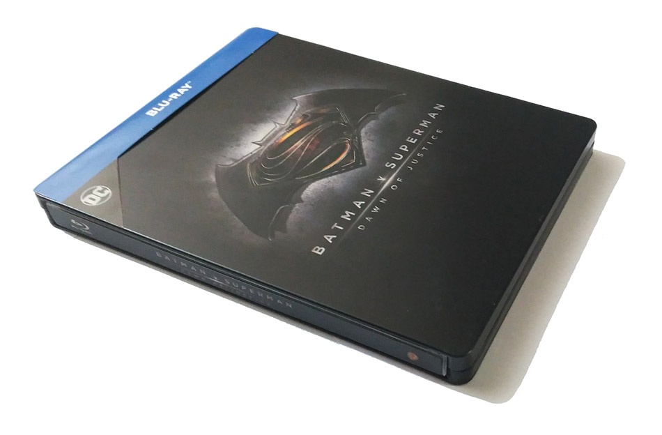 Fotografías del Steelbook de Batman v Superman en Blu-ray (Italia) 3