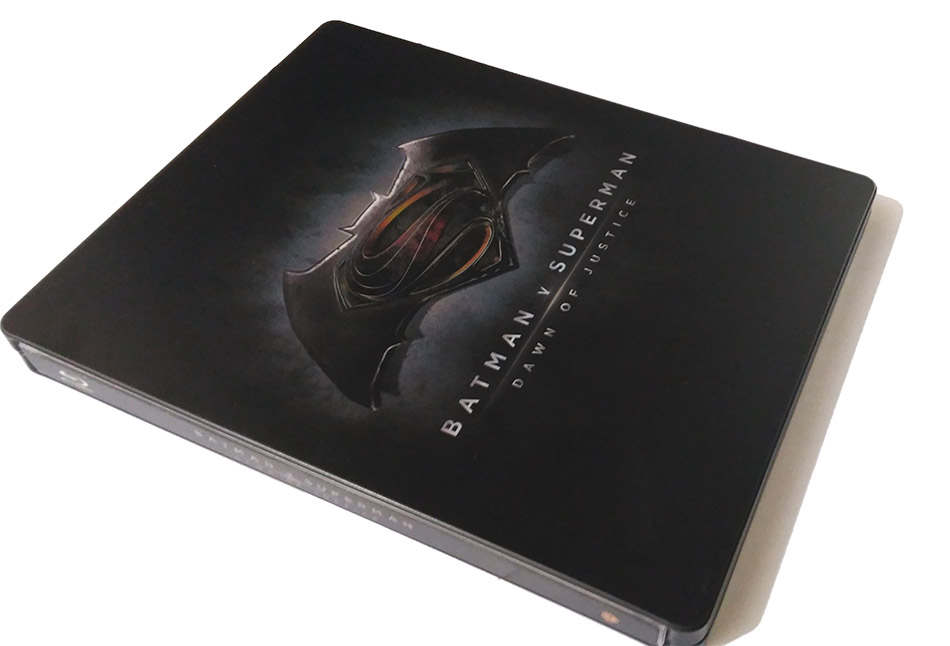 Fotografías del Steelbook de Batman v Superman en Blu-ray (Italia) 6