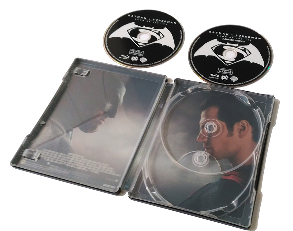 Fotografías del Steelbook de Batman v Superman en Blu-ray (Italia) 10