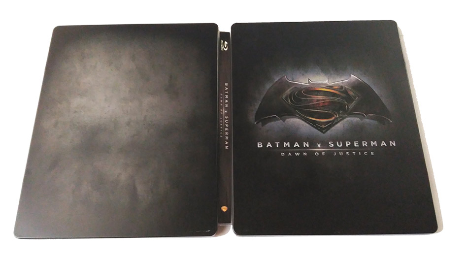 Fotografías del Steelbook de Batman v Superman en Blu-ray (Italia) 13