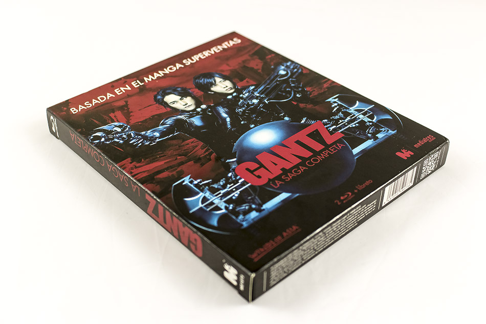 Fotografías del pack Gantz: La Saga Completa en Blu-ray 1