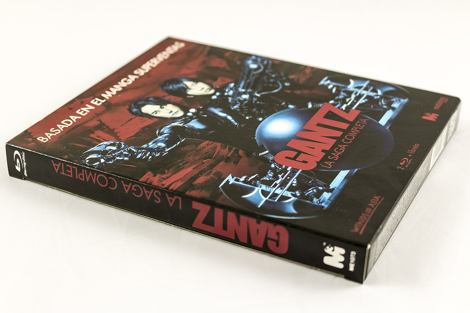 Fotografías del pack Gantz: La Saga Completa en Blu-ray 2