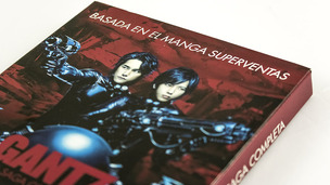 Fotografías del pack Gantz: La Saga Completa en Blu-ray