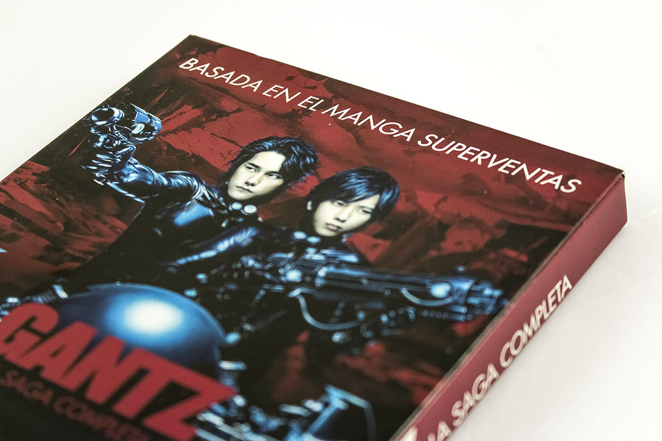 Fotografías del pack Gantz: La Saga Completa en Blu-ray