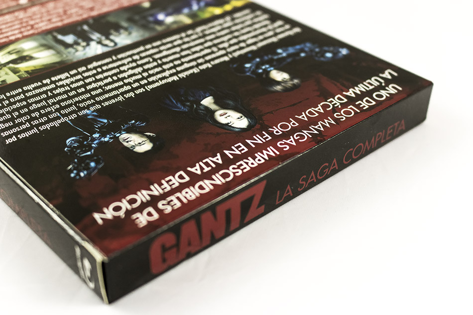 Fotografías del pack Gantz: La Saga Completa en Blu-ray 6