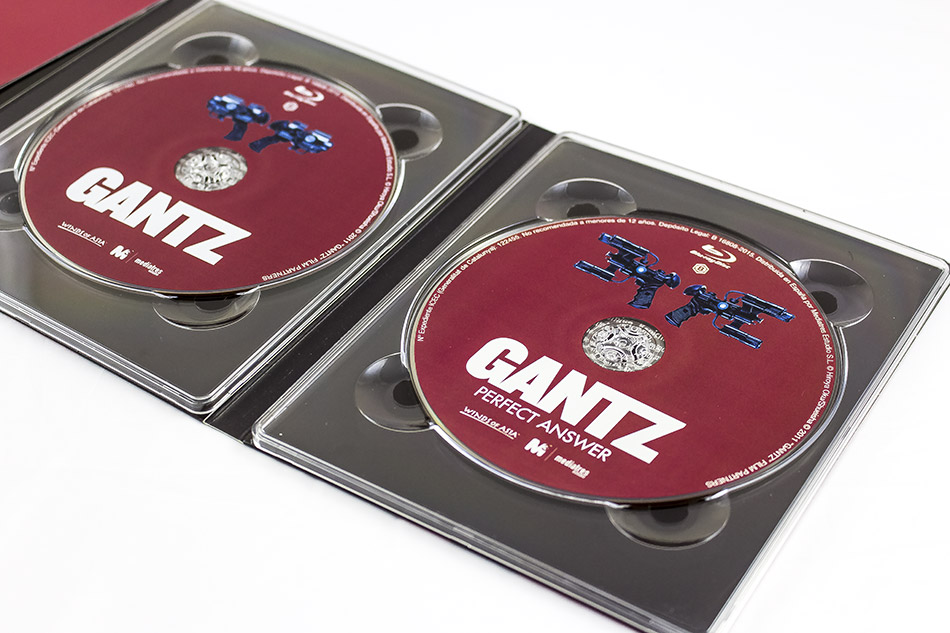 Fotografías del pack Gantz: La Saga Completa en Blu-ray 10