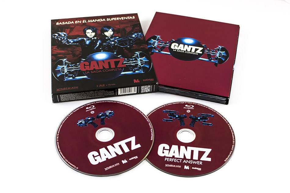 Fotografías del pack Gantz: La Saga Completa en Blu-ray 15