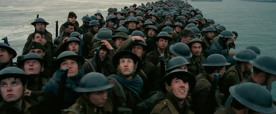 Primer avance de Dunkerque, la película bélica de Christopher Nolan