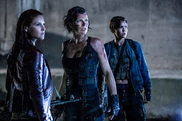 Primera imagen de Resident Evil: El Capítulo Final