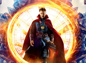 Póster para España de Doctor Strange (Doctor Extraño)