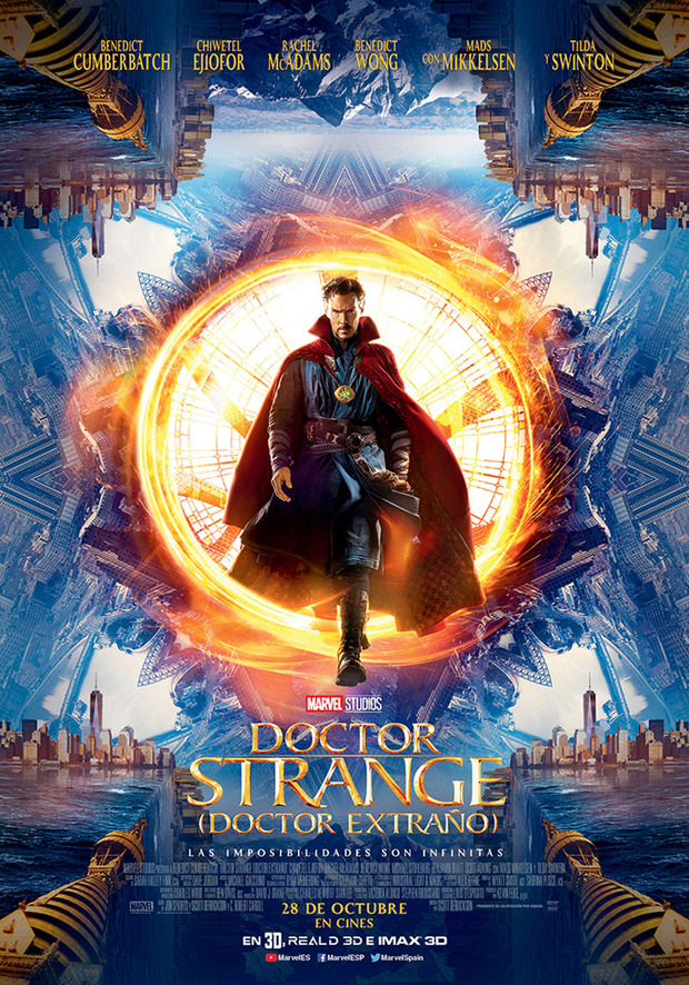 Póster para España de Doctor Strange