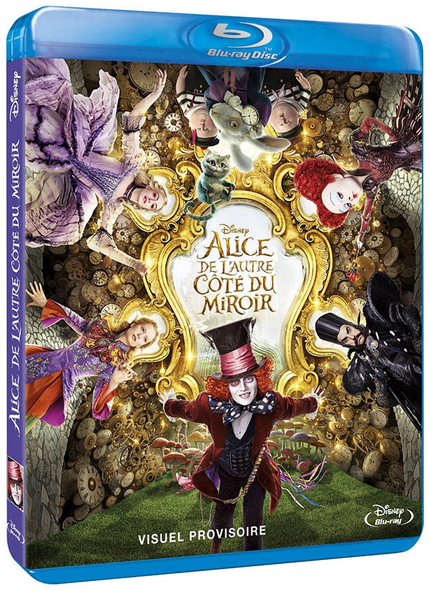 Fecha de salida del Blu-ray de Alicia a través del Espejo