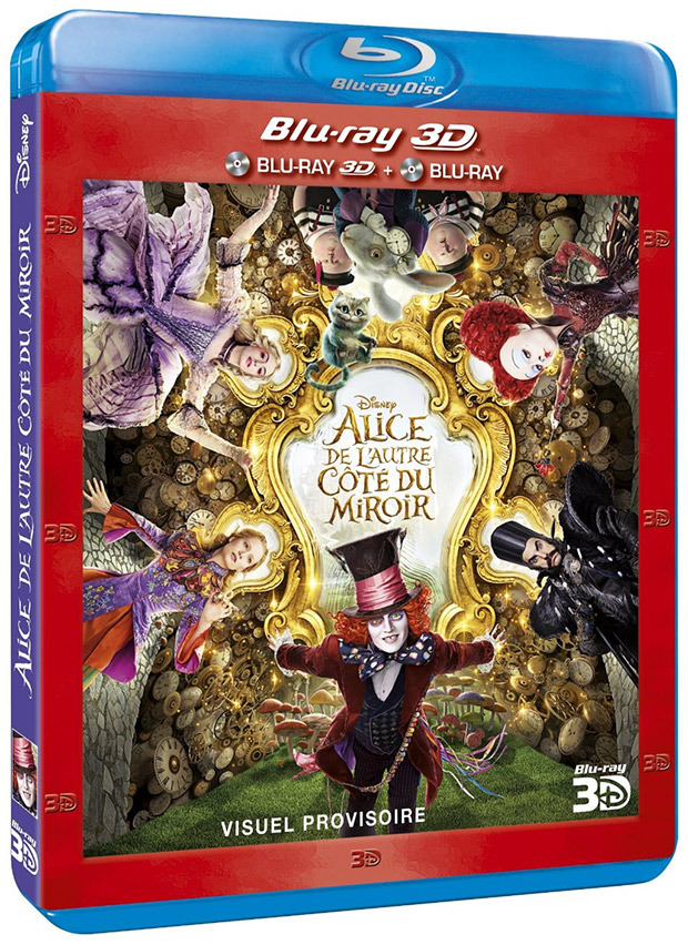 Fecha de salida del Blu-ray de Alicia a través del Espejo