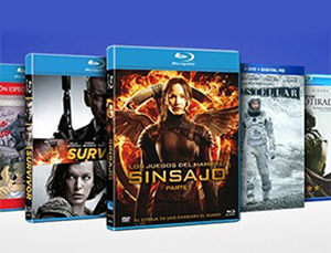 Promoción: Llévate 3 películas en Blu-ray por 25 €