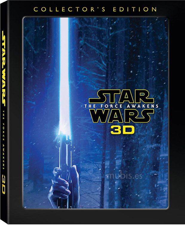 Detalles del Blu-ray 3D de Star Wars: El Despertar de la Fuerza - Edición Coleccionista 1