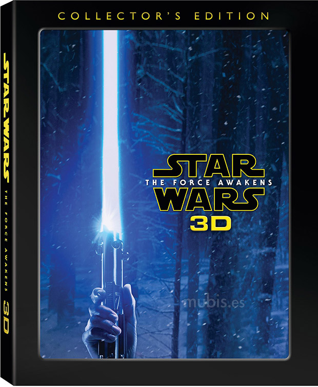Edición coleccionista para Star Wars: El Despertar de la Fuerza en 3D