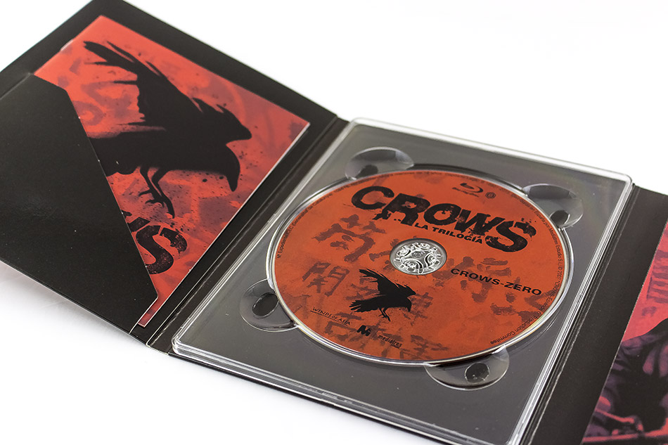 Fotografías del pack con la Trilogía Crows en Blu-ray 10