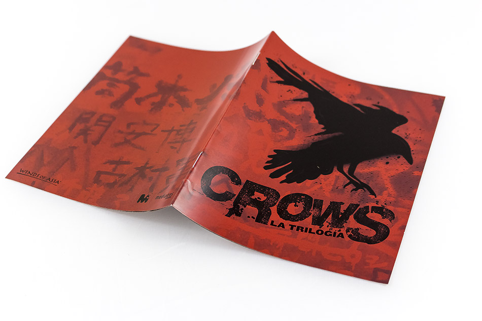 Fotografías del pack con la Trilogía Crows en Blu-ray 12