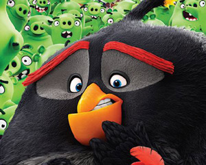 Contenidos y carátula de Angry Birds. La Película e  Blu-ray