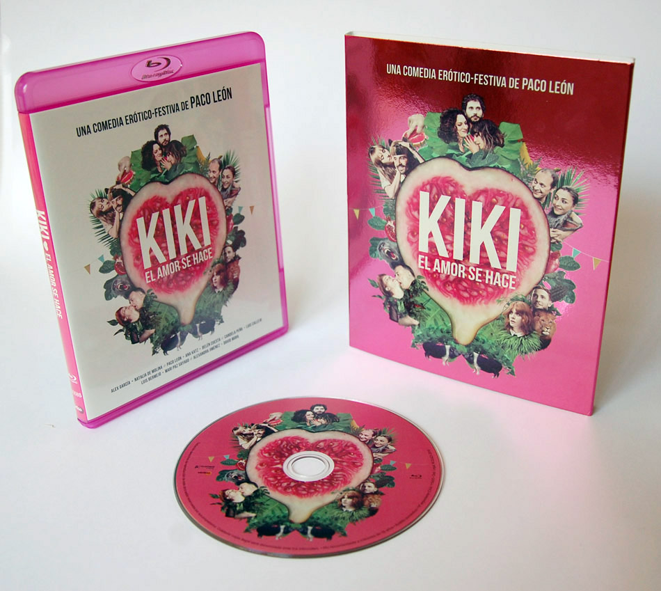 Fotografías de Kiki, el Amor se Hace en Blu-ray 8