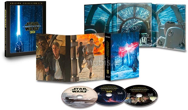 Desvelada la carátula del Blu-ray 3D de Star Wars: El Despertar de la Fuerza - Edición Coleccionista 2