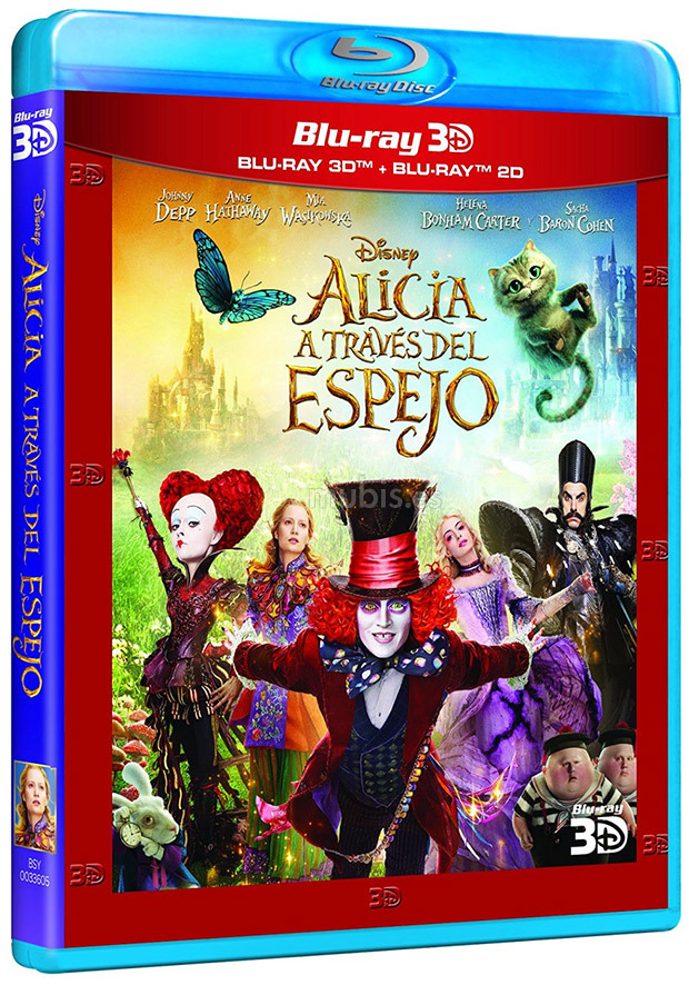 Alicia a través del Espejo Blu-ray 3D