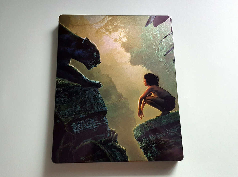 Fotografías del Steelbook de El Libro de la Selva en Blu-ray 3