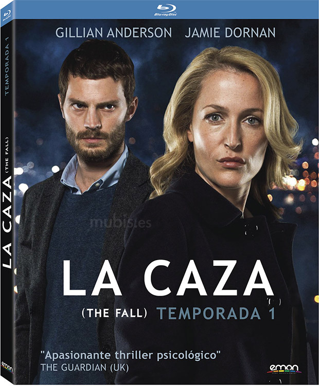 Anuncio oficial del Blu-ray de La Caza (The Fall) - Primera Temporada 1
